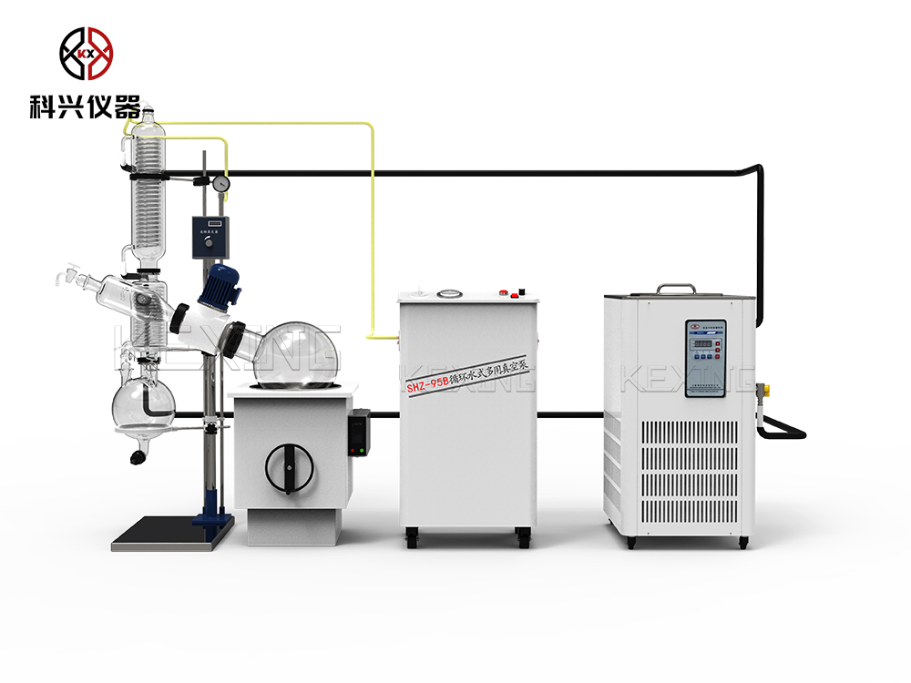 旋轉(zhuǎn)蒸發(fā)儀組合設備